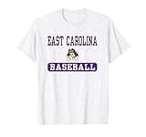 East Carolina Pirates Baseball Logo Officially Licensed T-Shirt