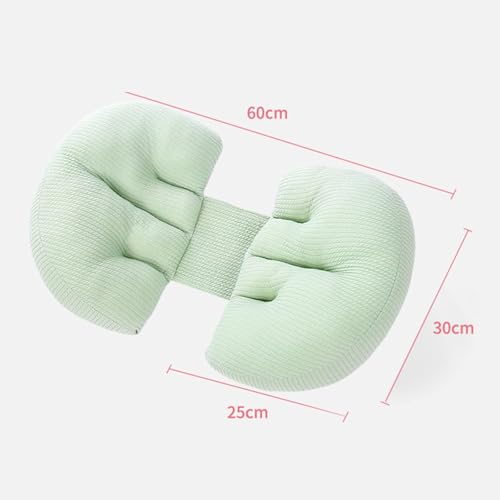 Coussin de maternité en fibres légères pour soutien latéral optimal - 3