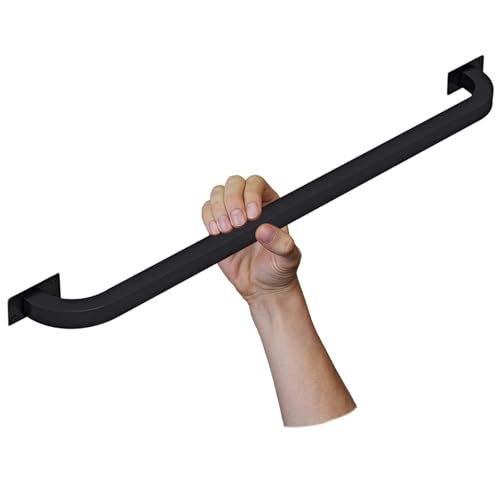 Rampe d'escalier en fer forgé véritable avec kit de fixation premium