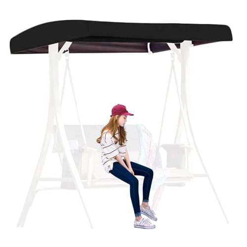 Outdoor Patio Swing Chair Canopy Replacement, 190T to 210D 3