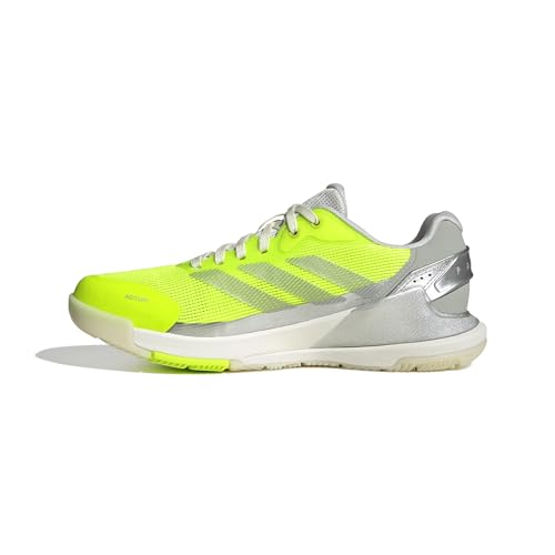 Adidas Donna Crazyquick Lightstrike Padel Shoes, Lucid Lemon/Silver...