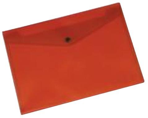 Q Connect Doc Folders Poly A4 Red 12PK KF03594