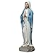 Veronese Design 6 1/8 Inch Our Lady of Lourdes Virgin Mary Polyresin Hand Painted Religious Icon Collectible Figurine Statue