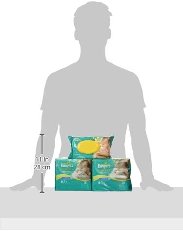 Pampers ThickCare Unscented Wipes Refill - 7x Box - 504 Count