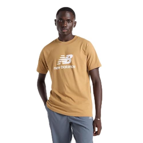 Image of new balance Mens Tops Short Sleeve Top
