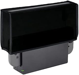 PlayVital Nylonu Osłona Przeciwpyłowa do Switch,Miękka Podszewka Pokrowiec przeciwpyłowy do Switch OLED,Wodoodporny Pokrowiec Ochronny do Switch&Switch OLED Stacja Dokująca do Ładowania-Wielka Fala