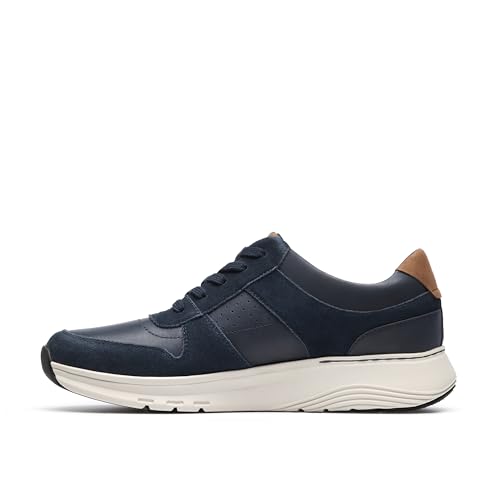 Clarks baskets basses légères homme souples pour marche sportive