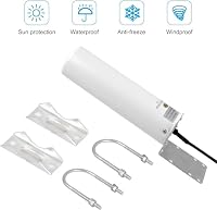 Nelawya 4G LTE Antenne High Gain 10-12dBi Lange Reichweite Outdoor Antenne mit SMA Stecker/TS9 Stecker Antenne für MiFi Mobile Hotspot 4G LTE Router – Ansicht 4