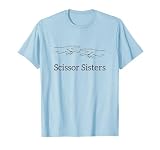 Scissor Sisters - Rock, Paper Scissors T-Shirt