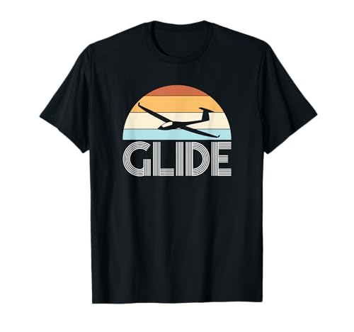 Glide glider aircraft sailor gift glider T-Shirt