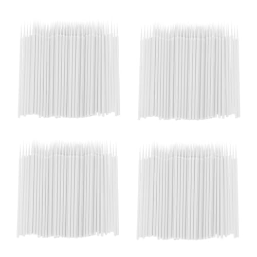 FOMIYES Plastic Injection Molding Lip Wand 4 Pack of Cosmetics Applicator Sticks Sticks Oral Applicators