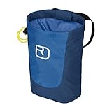 ORTOVOX TRAD CHALKBAG - Lässiger Chalk-Bag mit breiter Öffnung zum Klettern - BLAU - EINHEITSGRÖßE