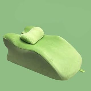 ECARPATEYE Ergonomic Spinal Posture Support & Multi-Functional Bed Pillow (Green)