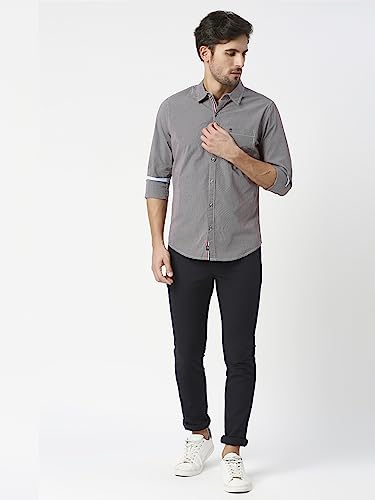 Image of Thomas Scott Men's Cotton Regular Fit Shirt