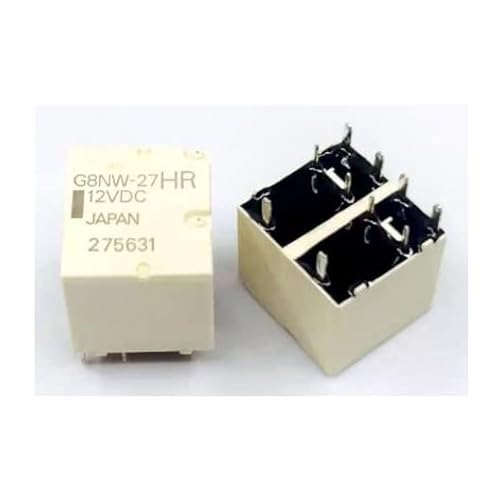 WEUSANXPL G8NW-27HR G8NW 27HR G8NW27HR 12VDC DC12V 12V 10PIN AUTO Car 12V Relay(10pcs)
