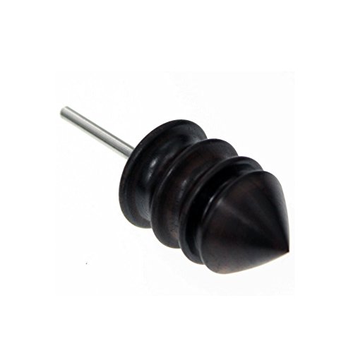 Pointed Tip Leather Burnishing Tool Pointed Tip Narra Leather Burnisher Leather Slicker Tool Drill Craft Sets, Shank For Rotary Tools #TOP3