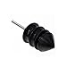 Pointed Tip Leather Burnishing Tool Pointed Tip Narra Leather Burnisher Leather Slicker Tool Drill Craft Sets, Shank for Rotary Tools