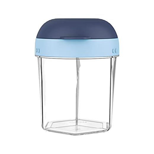 Dispensador de fórmula de pó de caixa de armazenamento de leite em pó de 3 grades com 3 compartimentos caixa de leite em pó rotativa portátil recipientes de armazenamento de alimentos para viagen