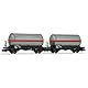 SCNF Gastank-Wagen „Algeco“, 2 Achsen, 2 Stück, Epoche IV