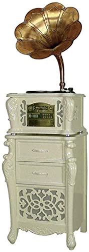 WANGQW Grand Tourne-Disque Gramophone à l’ancienne, Antique Enregistrer Le Lecteur de phonographe Bluetooth, 45 Adaptateur, Subwoofer Turntable à 3 Vitesses Classic Bluetooth Haut-Parleur - Les Beatles, Paul McCartney, John Lennon, RIngo Starr, George Harrison WANGQW Grand Tourne-Disque Gramophone à l'ancienne, Antique Enregistrer Le Lecteur de phonographe Bluetooth, 45 Adaptateur, Subwoofer Turntable à 3 Vitesses Classic Bluetooth Haut-Parleur