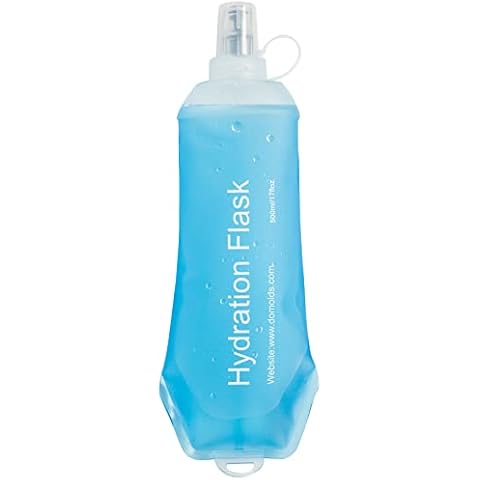 GYGYL 500 ml weiche Trinkflasche zum Laufen, TPU Cover
