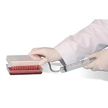 SP Bel-Art Autoclavable, Reusable Polycarbonate Vaccu-Pette 96 Well Format Pipetting Device F37876-0001 Made in USA
