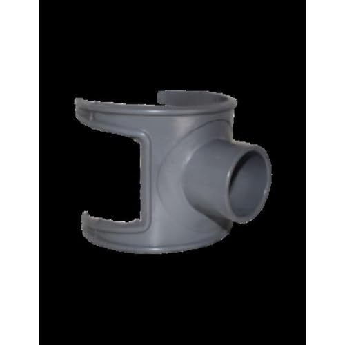 Anzapack 857738Z   Injerto De Pvc A 90º De 100 110 125 Mm. A 40 Mm.