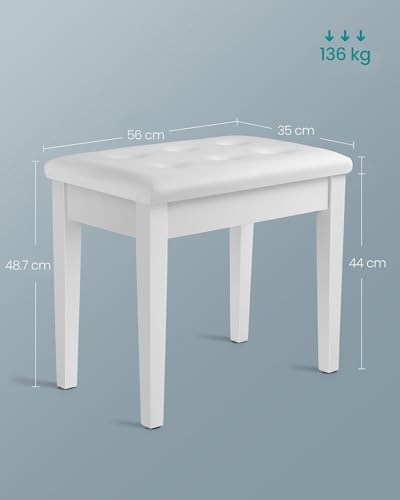 Catálogo para Comprar On-line Bancos de tocador los más recomendados. 30 Imagen adicional