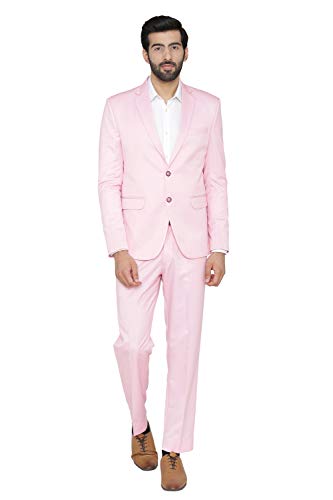 Image of WINTAGE Men's Polyester Cotton and Evening 2 Pc Suit