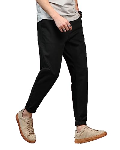 Men's Slim-Fit Casual Stretch Flat Front Khaki Pant Standard and Big & Tall Sizes Chino Pant3