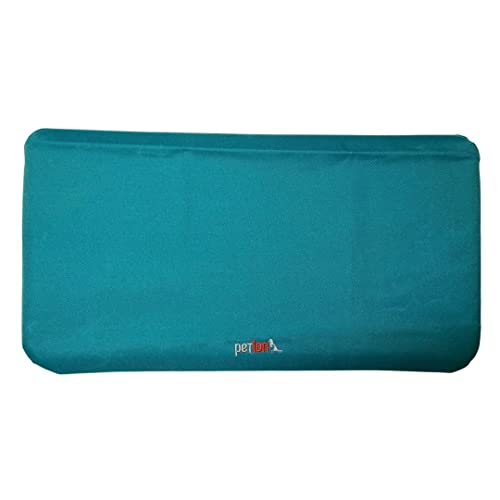 Capa Extra para Cama de Janela Suspensa com Ventosa para Gatos Petlon - Azul