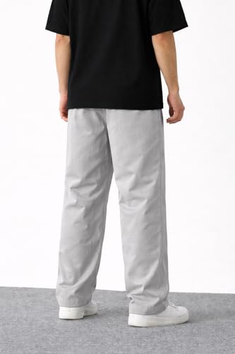 Image of NETCLICK Men's Straight Fit Track Pant with Zipper Pocket | Gym Joggers | Activewear & Casual Sports Lower
