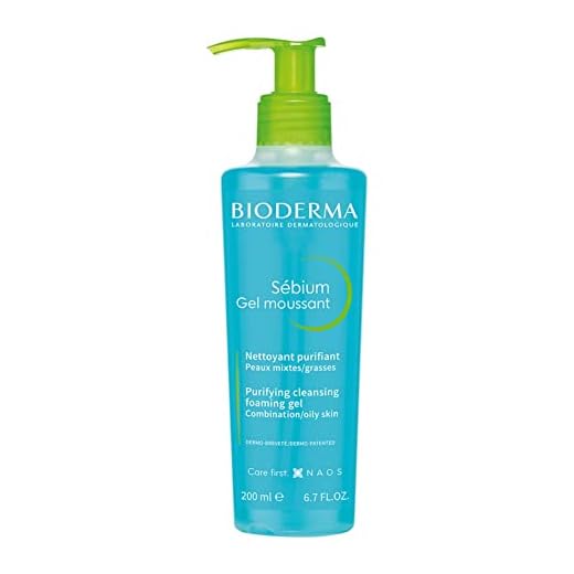 Bioderma Sebium Gel Moussant Nettoyant Purifiant 200 ml