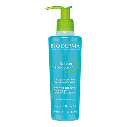 Acne: cos'è, perché compare, classificazione, cause, cura, rimedi e trattamenti 1 Bioderma - Bioderma Sébium Moussant Gel...