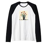 Celosia Plant Cottagecore Hearts Merch