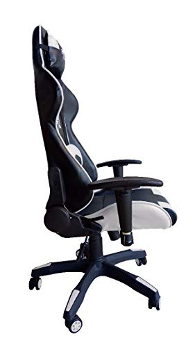 CADEIRA GAMER BRX GIRATÓRIA HV-912 WHITE