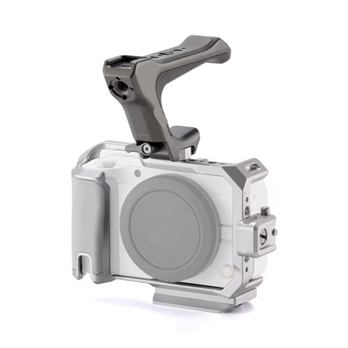 �݊���������܂�Canon EOS R50 V�Ή� - NATO�g�b�v�n���h���t���t���g���ی�J�����P�[�W�i�u���b�N/�V���o�[�j(TA-T83-A-S)