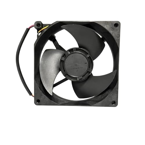 Ventilador para refrigerador U12E12MS2J3-52 de tres cables ideal para mantenimiento del hogar 12V 5
