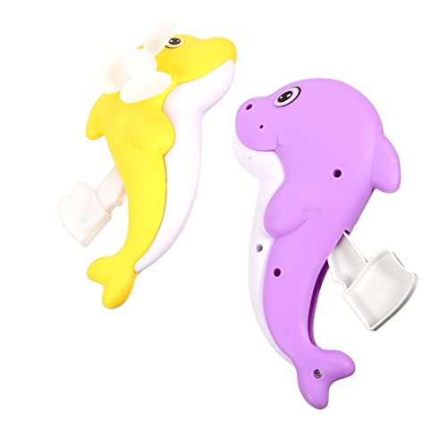 Cabilock Mini Ventiladores Manuales Con Forma De Delfín Ligeros Y Portátiles Para Uso En Exteriores