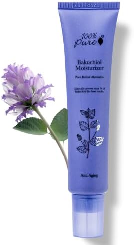 Bakuchiol Facial Moisturizer, Retinol Alternative, Vegan, 1.7oz