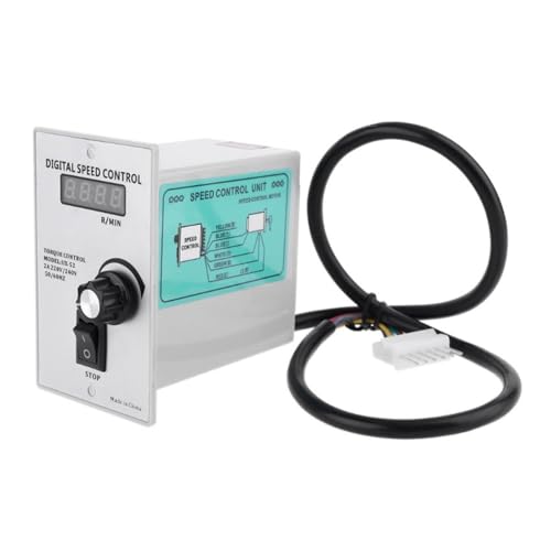 Controlador de velocidad UX-52 con control de par para eliminar vibraciones en motores de 400W 4