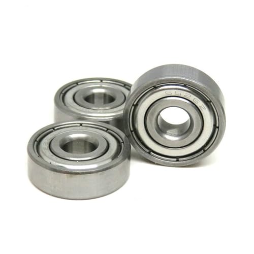 S626ZZ Stainless Steel 6x19x6mm S626 Z Ball 6*19*6 626ZZ Mini Motor Bearing 1Pcs(S683Z 3x7x3mm)