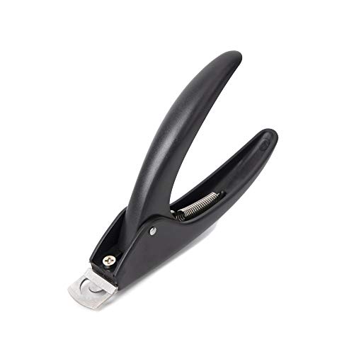 Zoostliss Acrylic Nail Clipper Nail Tip Trimmer For Artificial Nail Art Manicure Tools Clip Tool Black