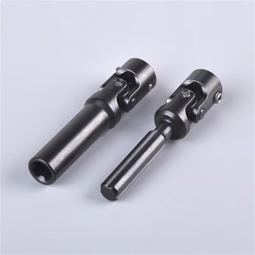 Arbre de transmission RC voiture sur chenilles 1/10 dogbones Axial - 4