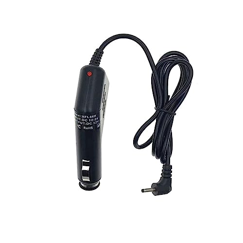 Cargador de coche 12V 2A con conector DC 3.0mm y 1.0mm entrada de 12V a 24V 5
