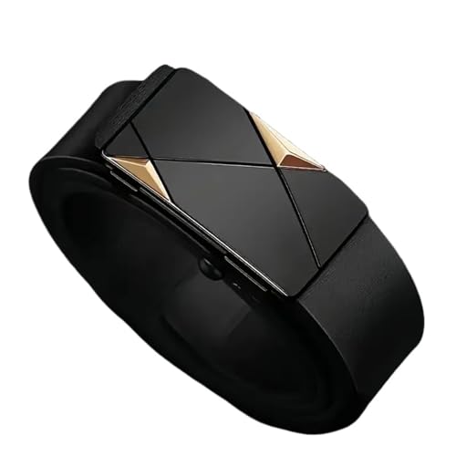 Stylish Leather Belt - Fashion Belts for Daily Life, Leisure, Party, Festival, Work, and Business Automatic Buckle