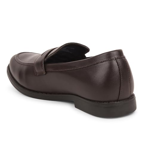 Image of Liberty Fortune Majestic 2 Formal Non Lacing Shoes for Men with EVA Sole | Comfortable Upper and Lightweight | Durable and Cushioned Footbed | Suitable for Office