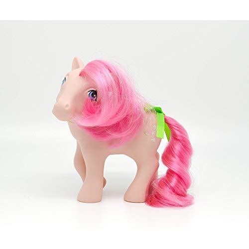 My Little Pony 35285 Heart Throb Classic Rainbow Pony, Regalos de Caballo Retro para niñas y niños, Juguetes de Caballo Vintage coleccionables para niños, Juguetes de Unicornio para niños y niñas a