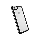 Speck Products Presidio Show Case for iPhone 8 (Also Fits 7/6S/6), Clear/Black