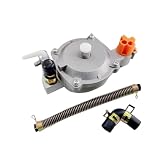LPG CNG Converter Kit with Pressure Reducing Regulator for 5.5-6.5HP Engines Compatible with GX160 GX168F GX200
